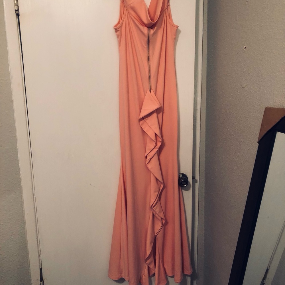 Peach XL Dress